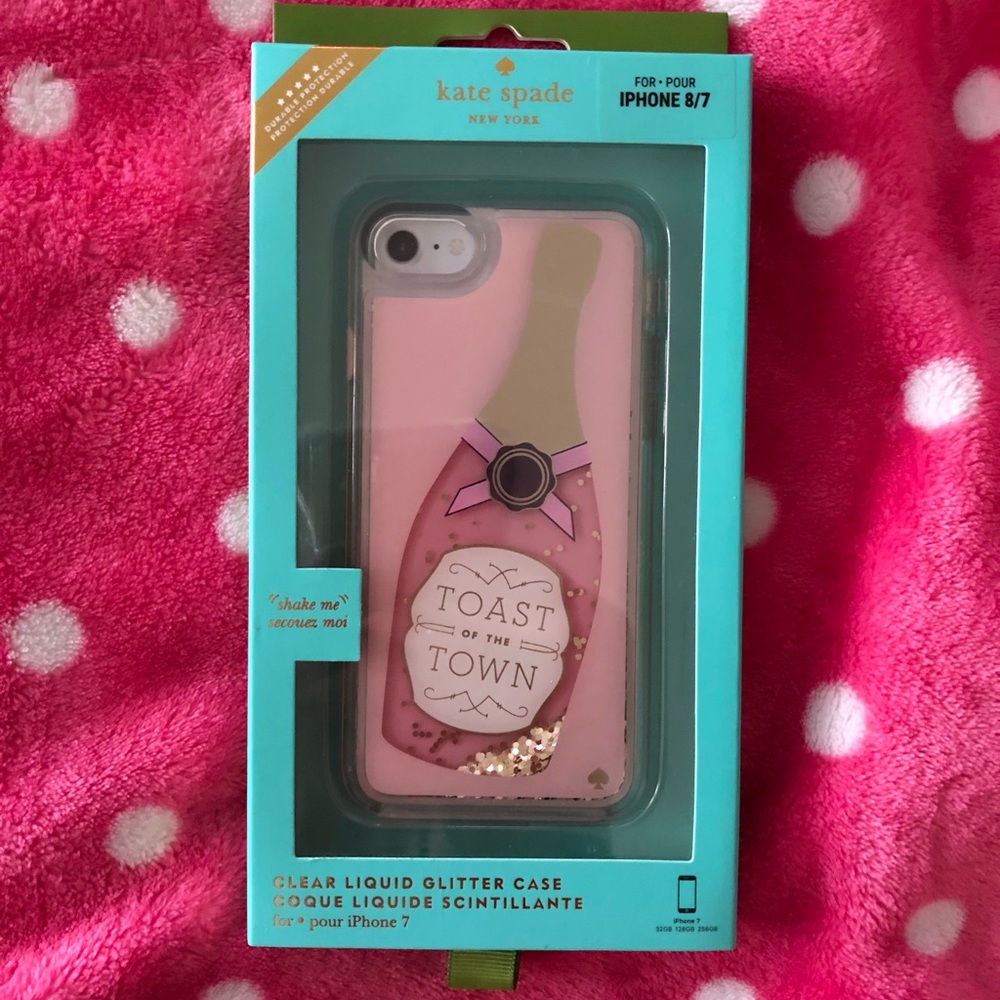 Kate Spade Champagne iPhone 7/8 Case